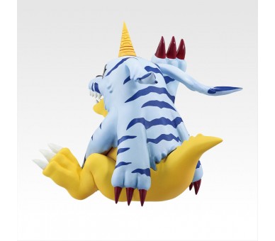 Figura Ichibansho Agumon & Gabumon Clash of Light and Darkness Digimon Adventure 7cm