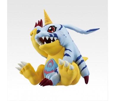 Figura Ichibansho Agumon & Gabumon Clash of Light and Darkness Digimon Adventure 7cm