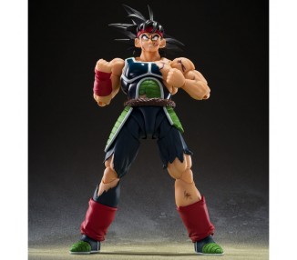 Figura S.H. Figuarts Bardock The Father of Goku Dragon Ball Z 14cm