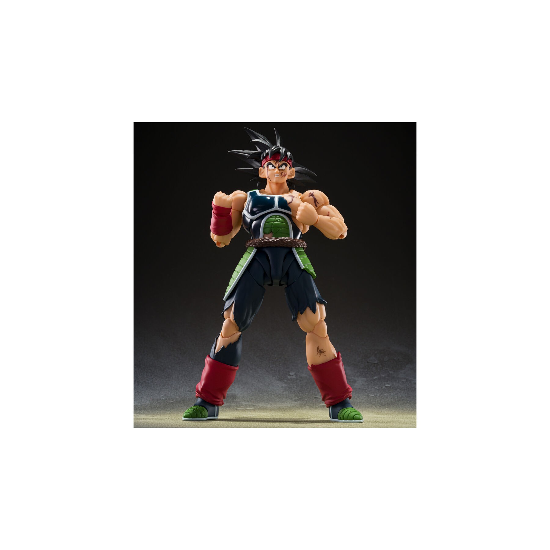 Figura S.H. Figuarts Bardock The Father of Goku Dragon Ball Z 14cm