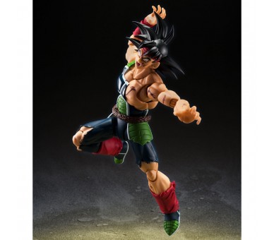 Figura S.H. Figuarts Bardock The Father of Goku Dragon Ball Z 14cm