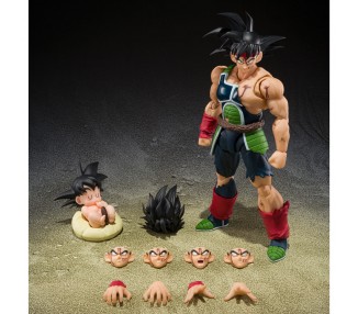 Figura S.H. Figuarts Bardock The Father of Goku Dragon Ball Z 14cm