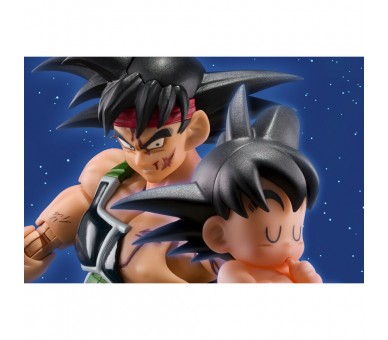 Figura S.H. Figuarts Bardock The Father of Goku Dragon Ball Z 14cm