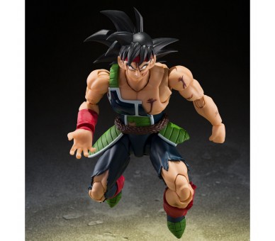 Figura S.H. Figuarts Bardock The Father of Goku Dragon Ball Z 14cm