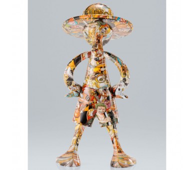 Figura Monkey D. Luffy Artcanvas One Piece 1/8