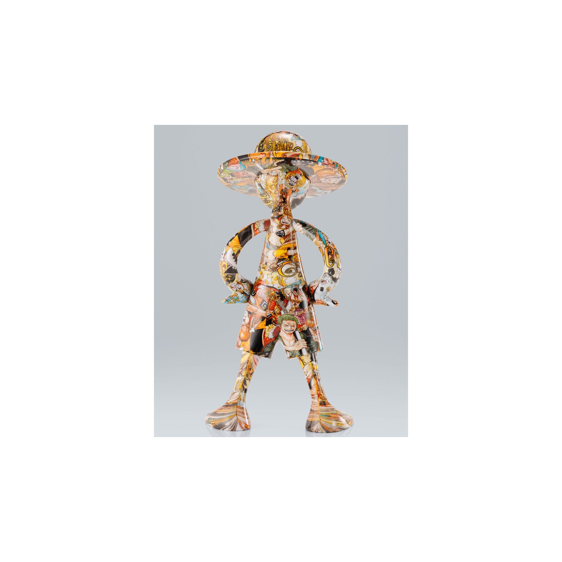 Figura Monkey D. Luffy Artcanvas One Piece 1/8