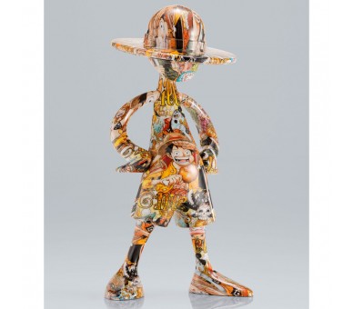 Figura Monkey D. Luffy Artcanvas One Piece 1/8
