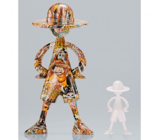 Figura Monkey D. Luffy Artcanvas One Piece 1/8