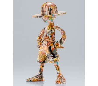 Figura Monkey D. Luffy Artcanvas One Piece 1/8