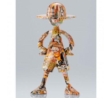 Figura Monkey D. Luffy Artcanvas One Piece 1/8