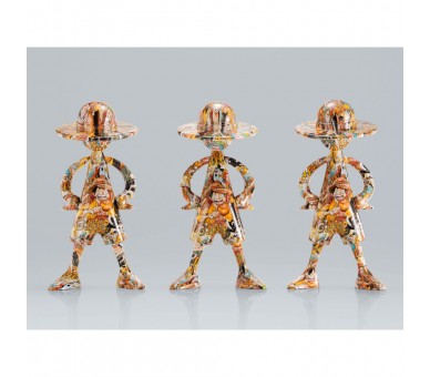 Figura Monkey D. Luffy Artcanvas One Piece 1/8