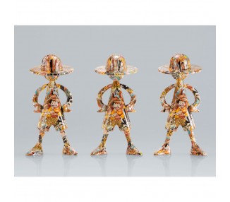 Figura Monkey D. Luffy Artcanvas One Piece 1/8