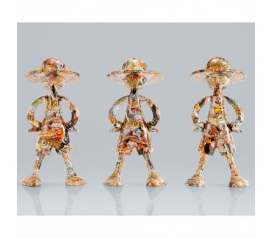 Figura Monkey D. Luffy Artcanvas One Piece 1/8