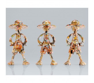 Figura Monkey D. Luffy Artcanvas One Piece 1/8