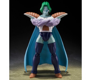 Set 2 figuras S.H. Figuarts Dodoria & Zarbon Bardock the Father of Goku Dragon Ball Z 16cm