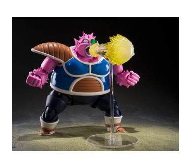 Set 2 figuras S.H. Figuarts Dodoria & Zarbon Bardock the Father of Goku Dragon Ball Z 16cm