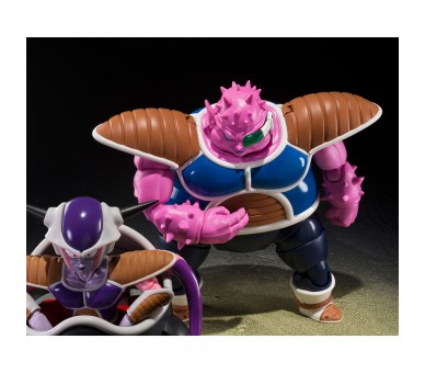 Set 2 figuras S.H. Figuarts Dodoria & Zarbon Bardock the Father of Goku Dragon Ball Z 16cm
