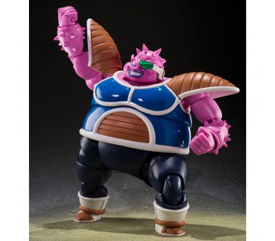 Set 2 figuras S.H. Figuarts Dodoria & Zarbon Bardock the Father of Goku Dragon Ball Z 16cm