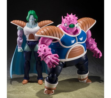 Set 2 figuras S.H. Figuarts Dodoria & Zarbon Bardock the Father of Goku Dragon Ball Z 16cm