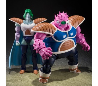 Set 2 figuras S.H. Figuarts Dodoria & Zarbon Bardock the Father of Goku Dragon Ball Z 16cm