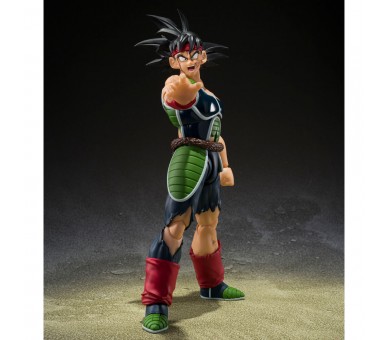Set 2 figuras S.H. Figuarts Dodoria & Zarbon Bardock the Father of Goku Dragon Ball Z 16cm