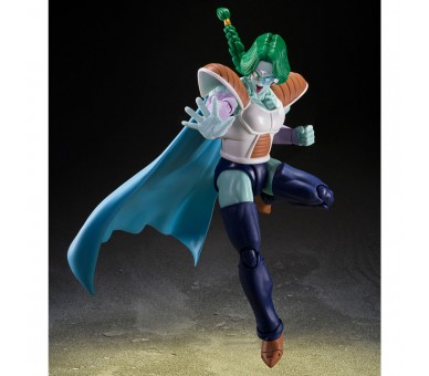 Set 2 figuras S.H. Figuarts Dodoria & Zarbon Bardock the Father of Goku Dragon Ball Z 16cm