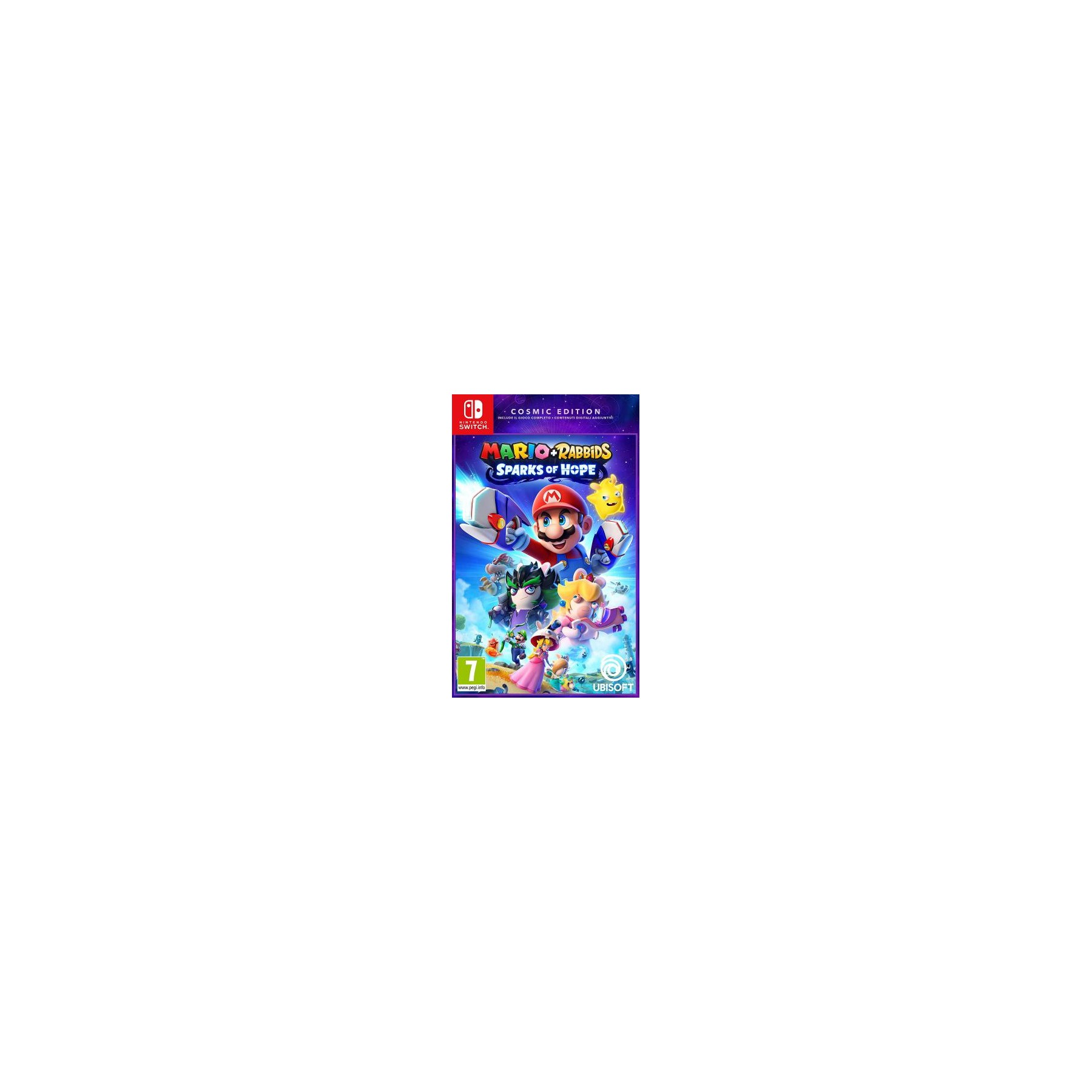 Mario + Rabbids : Sparks of Hope (Cosmic Edition)