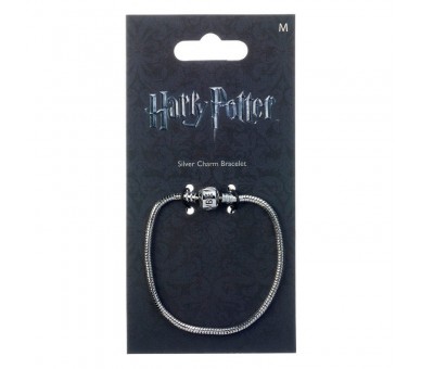 Pulsera plateada Harry Potter