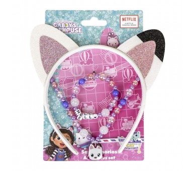 Set belleza accesorios La Casa de Muñecas de Gabby