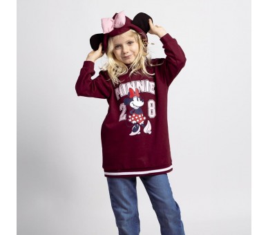Sudadera oversize Minnie Disney