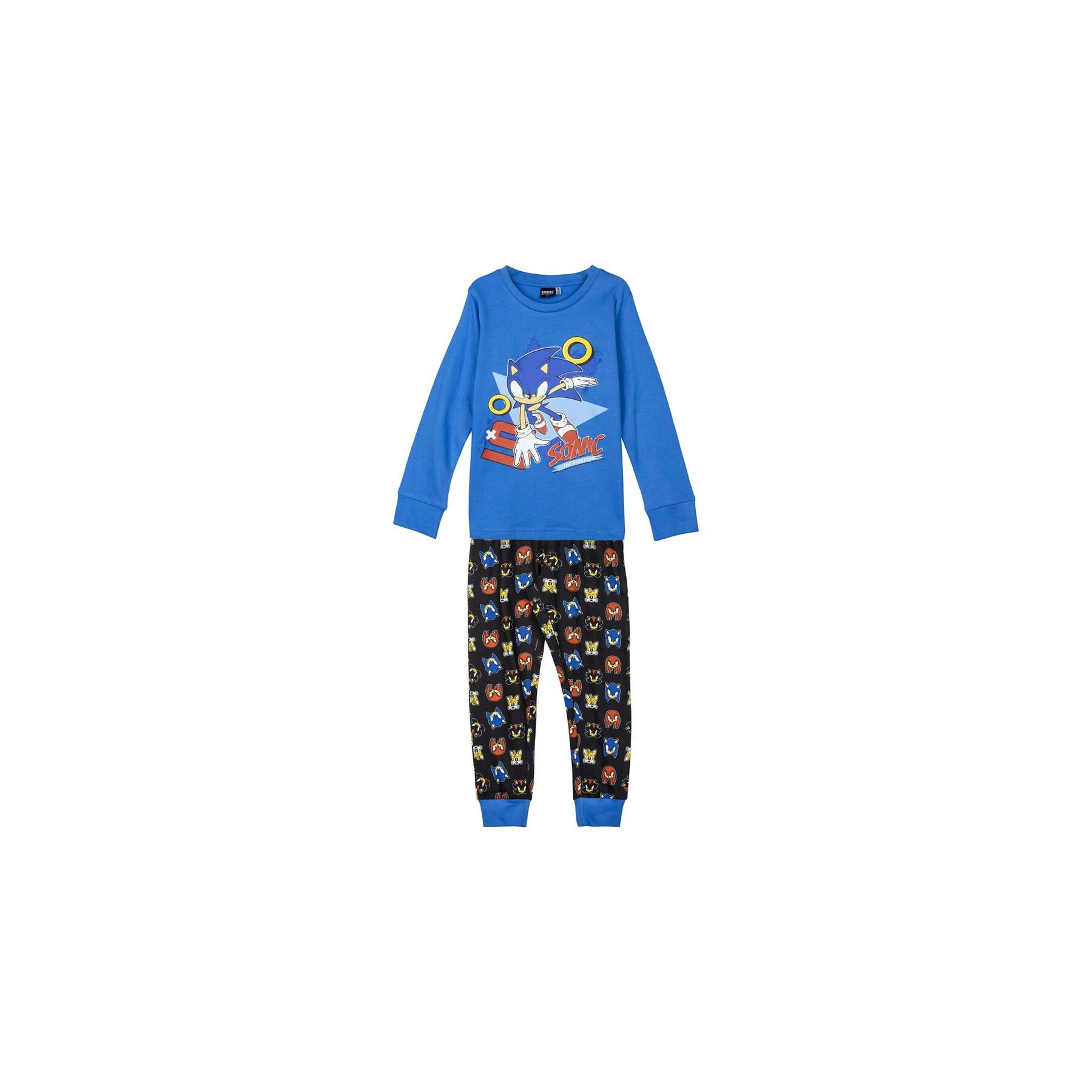 Pijama Sonic the Hedgehog