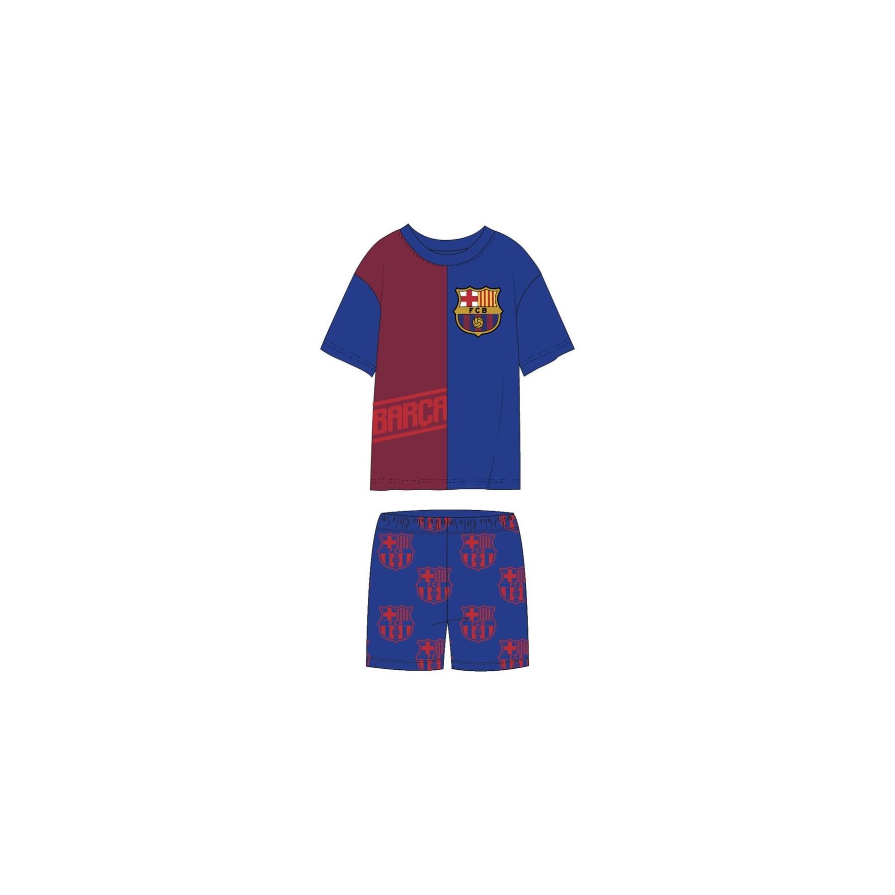 Pijama F.C. Barcelona