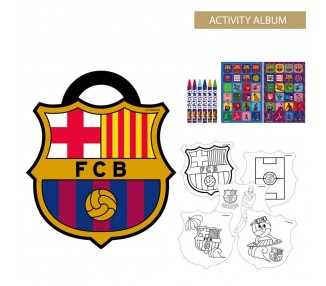 Album actividades coloreable F.C. Barcelona