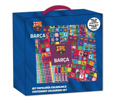Set pegatinas F.C. Barcelona