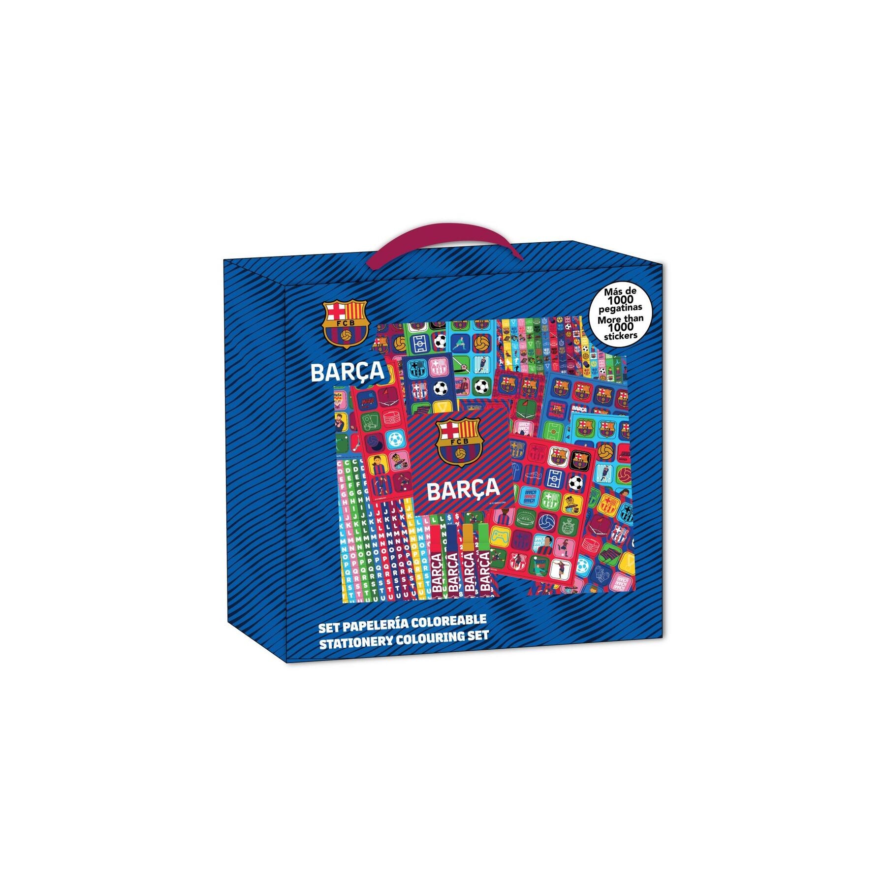 Set pegatinas F.C. Barcelona