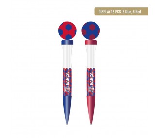 Boligrafo giratorio F.C. Barcelona surtido