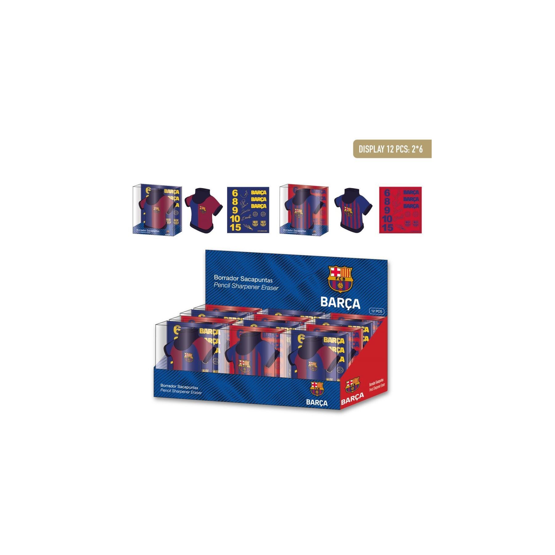 Sacapuntas F.C. Barcelona