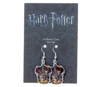 Pendientes Gryffindor Crest Harry Potter