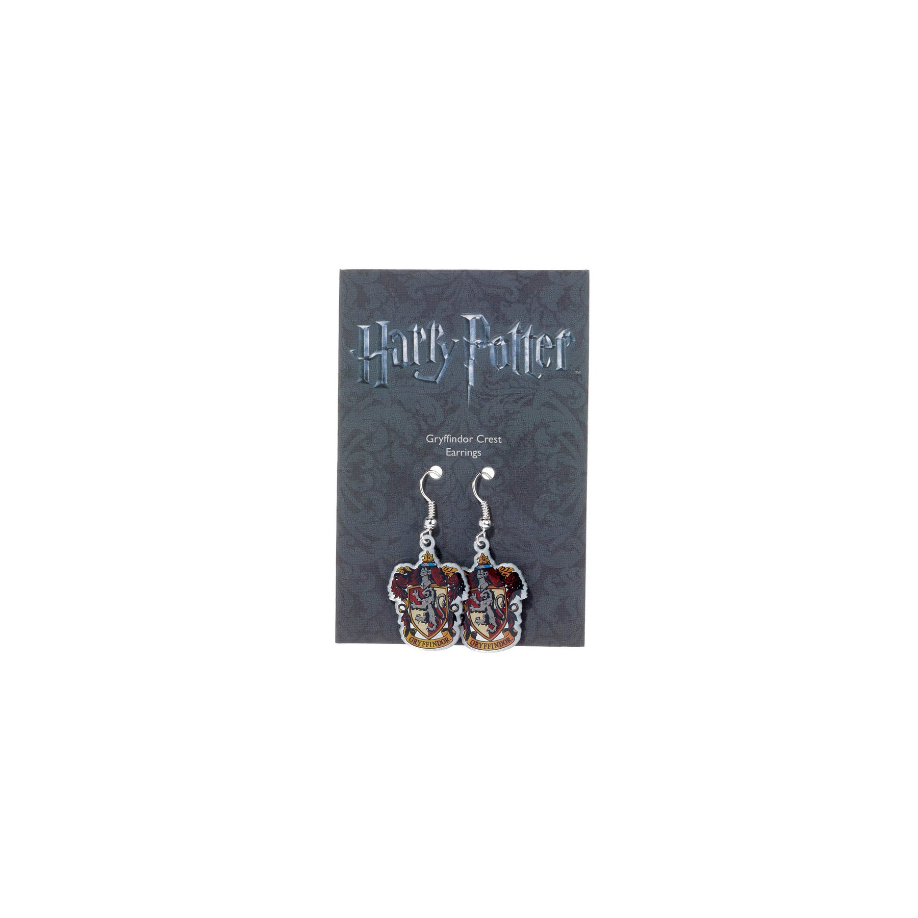 Pendientes Gryffindor Crest Harry Potter