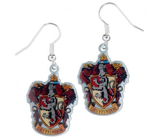 Pendientes Gryffindor Crest Harry Potter