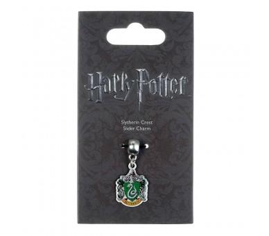 Colgante charm Slytherin Crest Harry Potter