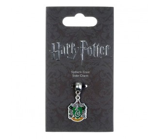 Colgante charm Slytherin Crest Harry Potter