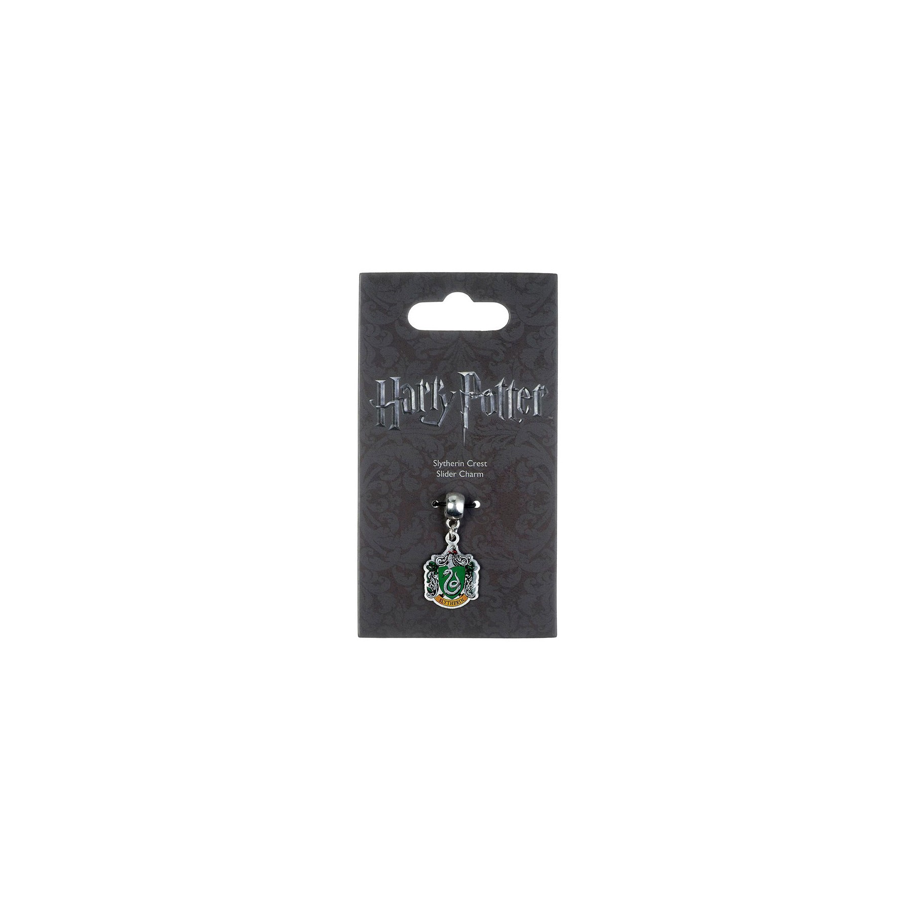 Colgante charm Slytherin Crest Harry Potter