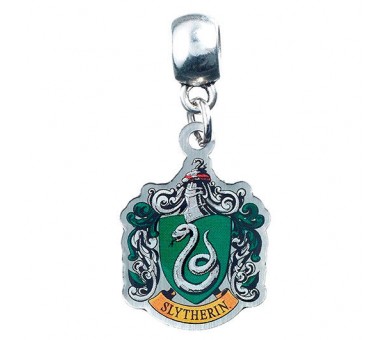 Colgante charm Slytherin Crest Harry Potter