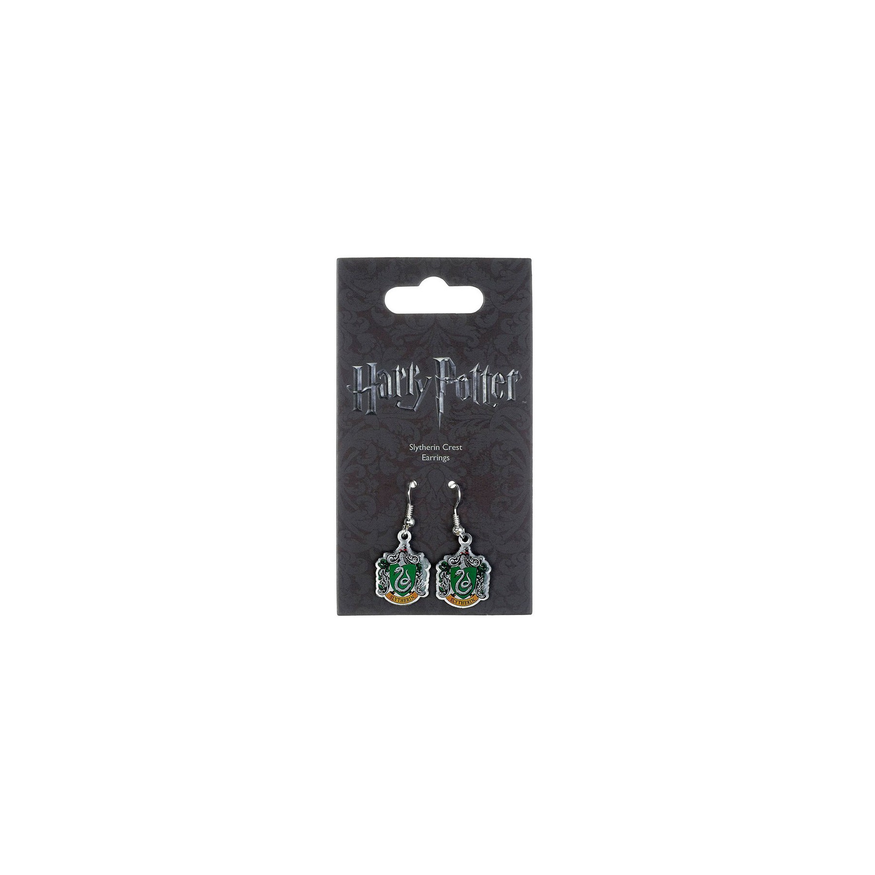 Pendientes Slytherin Crest Harry Potter