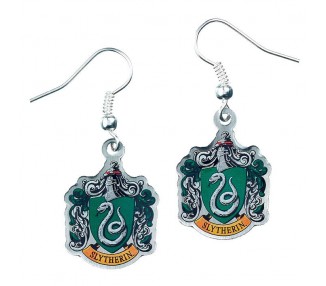 Pendientes Slytherin Crest Harry Potter