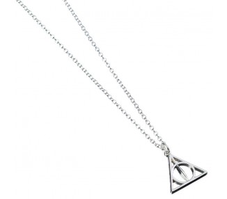 Colgante Deathly Hallows Harry Potter plata