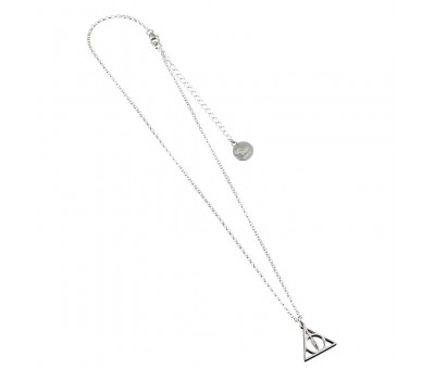 Colgante Deathly Hallows Harry Potter plata