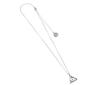 Colgante Deathly Hallows Harry Potter plata