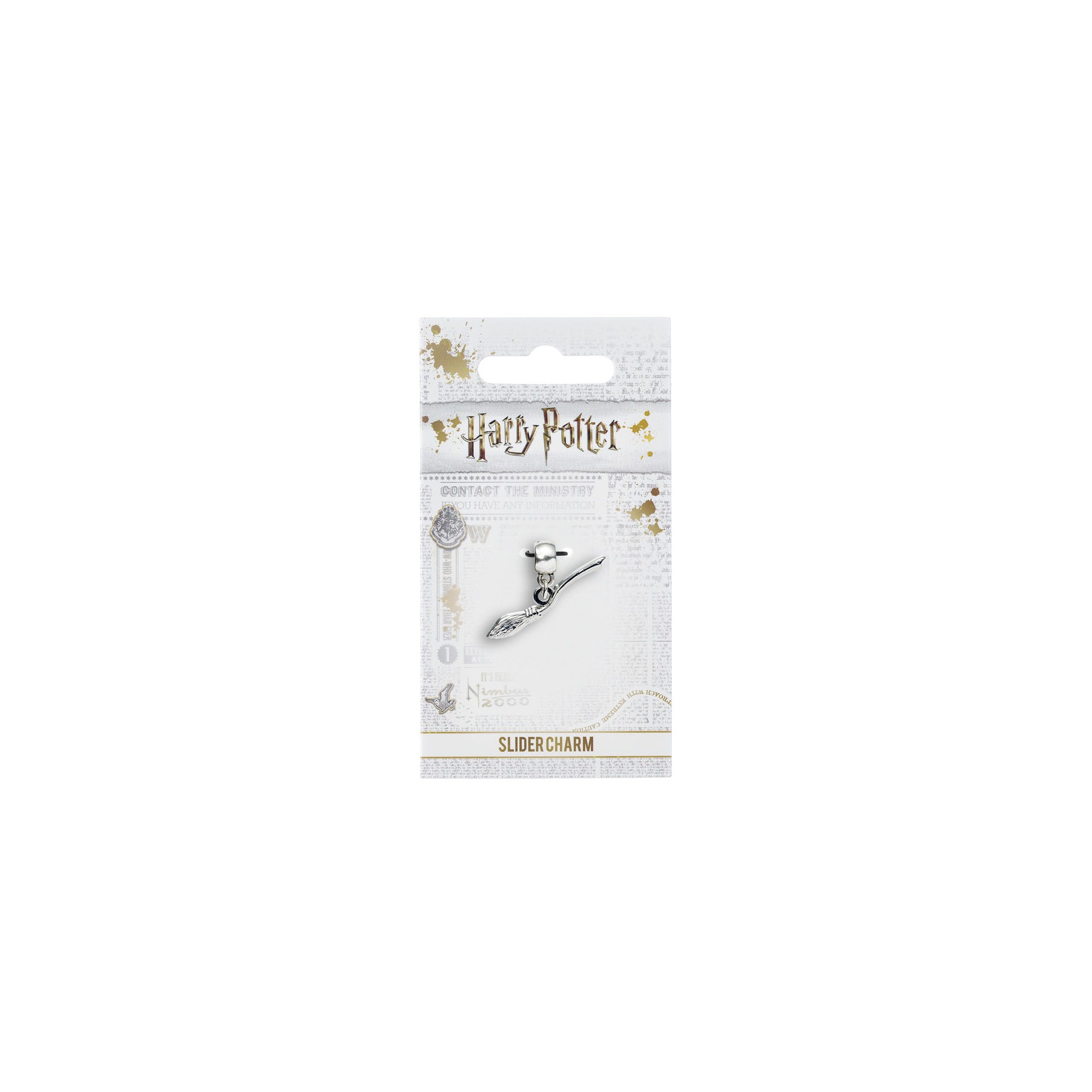 Colgante charm Nimbus 2000 Harry Potter